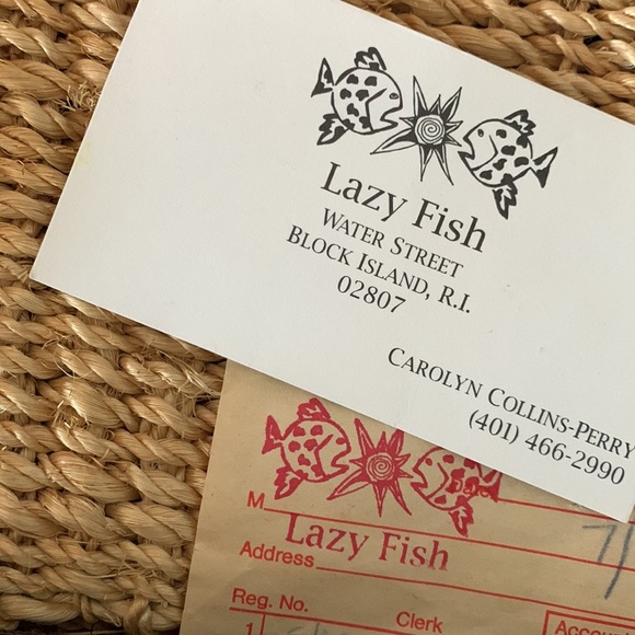 Block Island, RI - Lazy Fish Bag - Picture 12 of 13